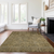 10' X 14' Brown And Beige Southwestern Washable Indoor Outdoor Area Rug