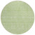 8' Artichoke Green Mint Green And Ivory Round Floral Washable Indoor Outdoor Area Rug - Artichoke Green, Mint Green, Ivory