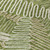 8' X 10' Olive Green Brown And Ivory Floral Washable Indoor Outdoor Area Rug