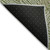 8' X 10' Olive Green Brown And Ivory Floral Washable Indoor Outdoor Area Rug