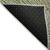 8' X 10' Olive Green Brown And Ivory Floral Washable Indoor Outdoor Area Rug