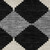 8' X 10' Black Ivory And Beige Geometric Washable Indoor Outdoor Area Rug