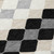 8' X 10' Black Ivory And Beige Geometric Washable Indoor Outdoor Area Rug