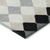 8' X 10' Black Ivory And Beige Geometric Washable Indoor Outdoor Area Rug