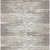 9' X 12' Taupe And Ivory Striped Washable Indoor Outdoor Area Rug - Taupe, Ivory