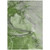 9' X 12' Olive Green Abstract Washable Non Skid Indoor Outdoor Area Rug Transitional Style - Olive Green Color
