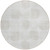 8' Ivory And Beige Round Abstract Washable Indoor Outdoor Area Rug - 608219392062