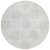 8' Ivory And Beige Round Abstract Washable Indoor Outdoor Area Rug - 608219392062