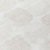 8' Ivory And Beige Round Abstract Washable Indoor Outdoor Area Rug