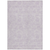 9' X 12' Lavender And Purple Geometric Washable Indoor Outdoor Area Rug