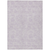 9' X 12' Lavender And Purple Geometric Washable Indoor Outdoor Area Rug
