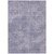 8' X 10' Purple Washable Indoor Outdoor Area Rug