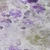 9' X 12' Purple Lavender And Artichoke Green Floral Washable Indoor Outdoor Area Rug