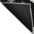 9' X 12' Black Ivory And Taupe Southwestern Washable Indoor Outdoor Area Rug
