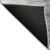 10' X 14' Black Gray And Ivory Abstract Washable Indoor Outdoor Area Rug