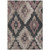 8' X 10' Taupe And Charcoal Aztec Washable Indoor Outdoor Area Rug