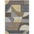 8' X 10' Brown Taupe And Wheat Geometric Washable Indoor Outdoor Area Rug