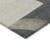 8' X 10' Brown Taupe And Wheat Geometric Washable Indoor Outdoor Area Rug