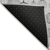 9' X 12' Graphite Gray And Silver Geometric Washable Indoor Outdoor Area Rug