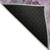 9' X 12' Gray and Purple Abstract Washable Non Skid Indoor Outdoor Area Rug Transitional Style - Gray, Purple Color