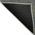 8' Round Olive Green Round Striped Washable Non Skid Indoor Outdoor Area Rug