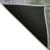 9' X 12' Olive Green And Purple Abstract Washable Indoor Outdoor Area Rug