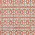 8' X 10' Salmon And Ivory Geometric Washable Indoor Outdoor Area Rug Transitional Style - Salmon, Ivory Color