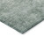 9' X 12' Blue Copper And Gray Abstract Washable Indoor Outdoor Area Rug