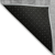8' X 10' Gray And Silver Striped Washable Indoor Outdoor Area Rug