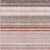 10' X 14' Pink Blush And Burgundy Striped Washable Indoor Outdoor Area Rug