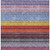 8' X 10' Lavender Blush And Blue Striped Washable Indoor Outdoor Area Rug