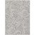 8' X 10' Taupe Beige And Ivory Paisley Washable Indoor Outdoor Area Rug