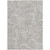 8' X 10' Taupe Beige And Ivory Paisley Washable Indoor Outdoor Area Rug
