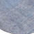 8' Blue And Ivory Round Abstract Washable Indoor Outdoor Area Rug - Blue, Ivory