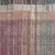 10' X 14' Mauve Blue And Gold Striped Washable Indoor Outdoor Area Rug