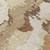 8' Brown And Beige Round Abstract Washable Indoor Outdoor Area Rug - Brown, Beige