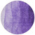 8' Purple Lilac And Lavender Round Ombre Washable Indoor Outdoor Area Rug