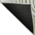 8' X 10' Artichoke Green And Fern Green Abstract Washable Indoor Outdoor Area Rug