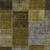 10' X 14' Brown Gold And Taupe Patchwork Washable Indoor Outdoor Area Rug