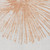 10' X 14' Salmon And Ivory Abstract Washable Indoor Outdoor Area Rug