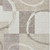10' X 14' Ivory And Beige Geometric Washable Indoor Outdoor Area Rug Modern Style - Ivory, Beige Color