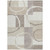 10' X 14' Ivory And Beige Geometric Washable Indoor Outdoor Area Rug Modern Style - Ivory, Beige Color