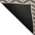 9' X 12' Brown And Beige Chevron Washable Indoor Outdoor Area Rug