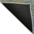 9' X 12' Denim Blue Striped Washable Indoor Outdoor Area Rug