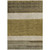 8' X 10' Coffee Ivory And Gray Abstract Washable Indoor Outdoor Area Rug