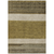 8' X 10' Coffee Ivory And Gray Abstract Washable Indoor Outdoor Area Rug