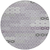 8' Lavender Gray And Ivory Round Floral Washable Indoor Outdoor Area Rug
