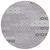 8' Lavender Gray And Ivory Round Floral Washable Indoor Outdoor Area Rug
