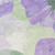 8' X 10' Lavender And Artichoke Green Floral Washable Indoor Outdoor Area Rug - Lavender, Olive Green