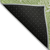 8' X 10' Lime Green And Ivory Floral Washable Indoor Outdoor Area Rug